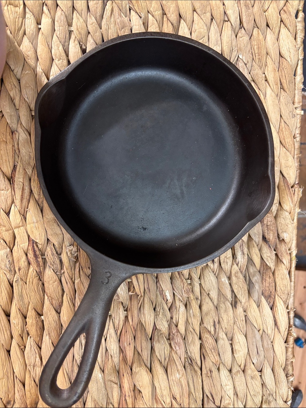Wagner Ware Sidney 0 cast iron-size 3